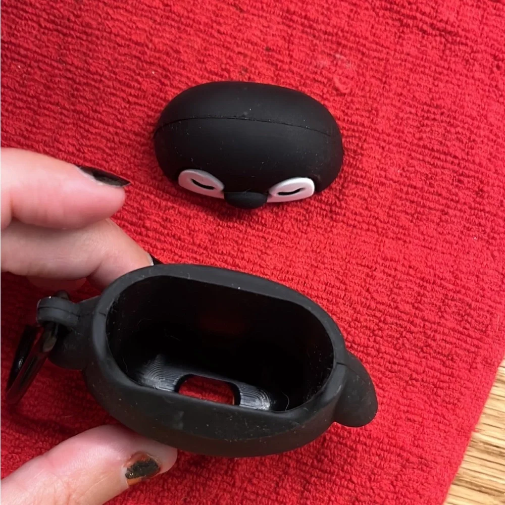 Penguin air pods 1/2 silicone holder